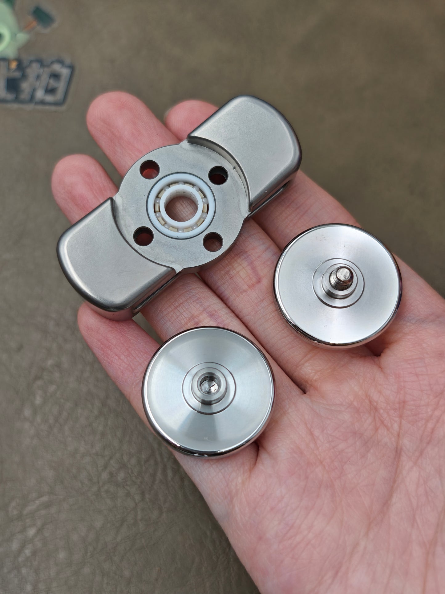 Floating Shadow Pro Stainless Steel