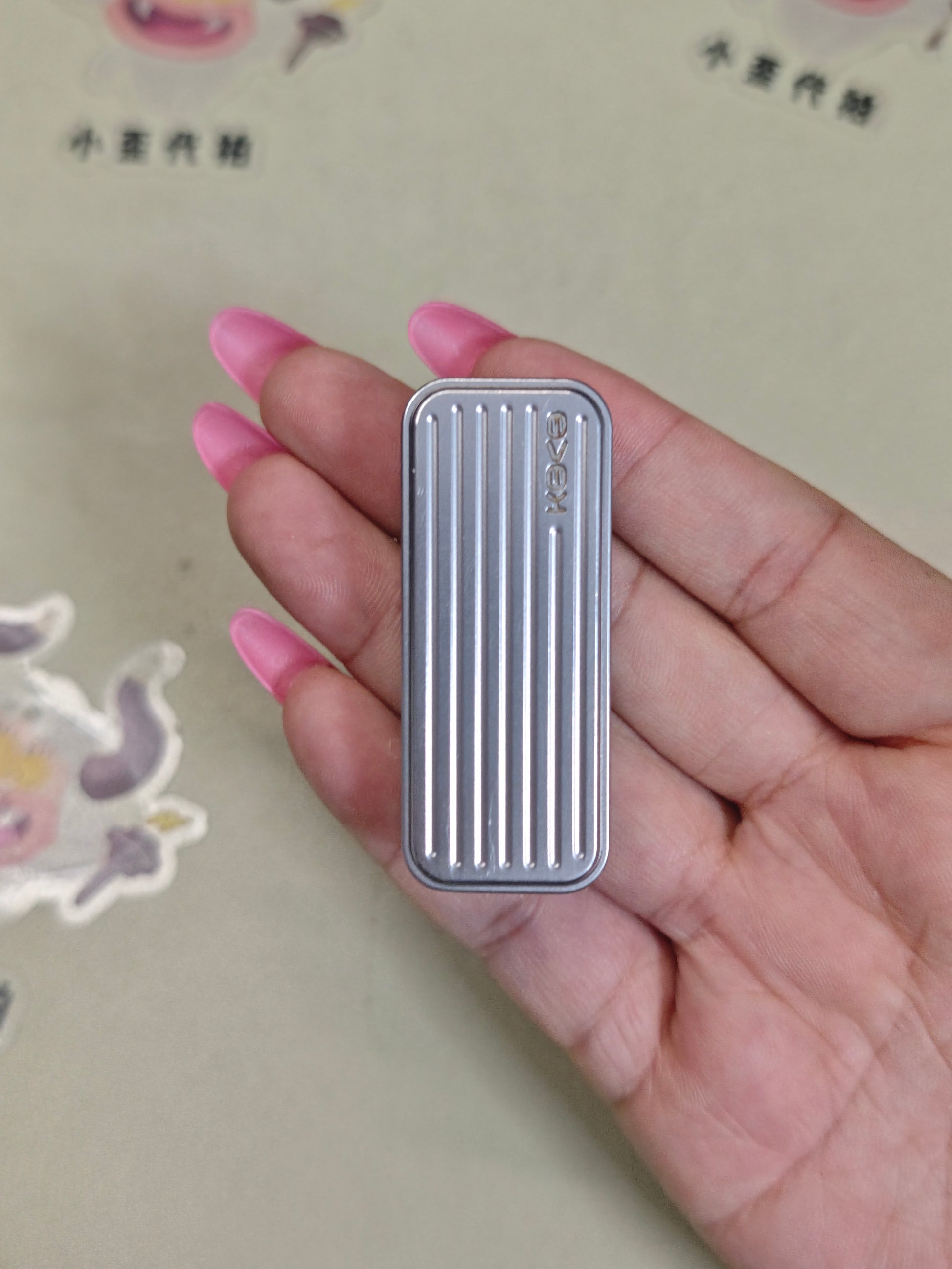 Fuguang Stainless Steel Blasted