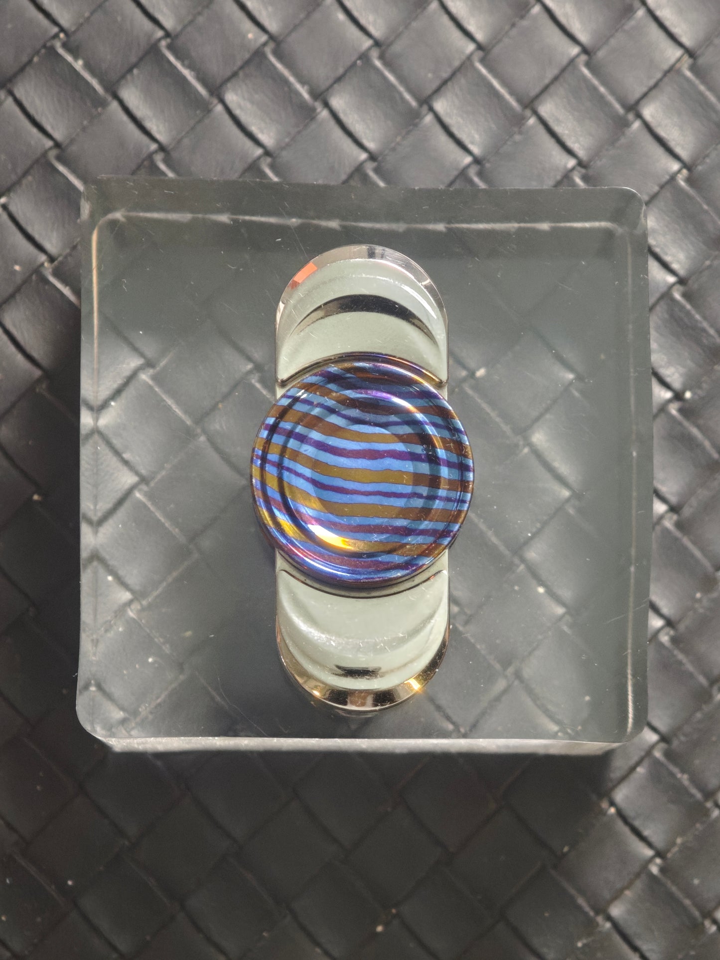 Stacked Mirror Mokuti Stainless Steel