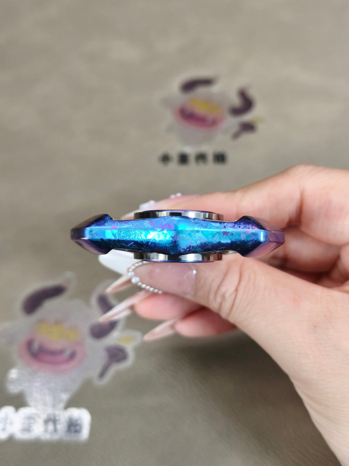 Liquid Crystallized Titanium Limited 5