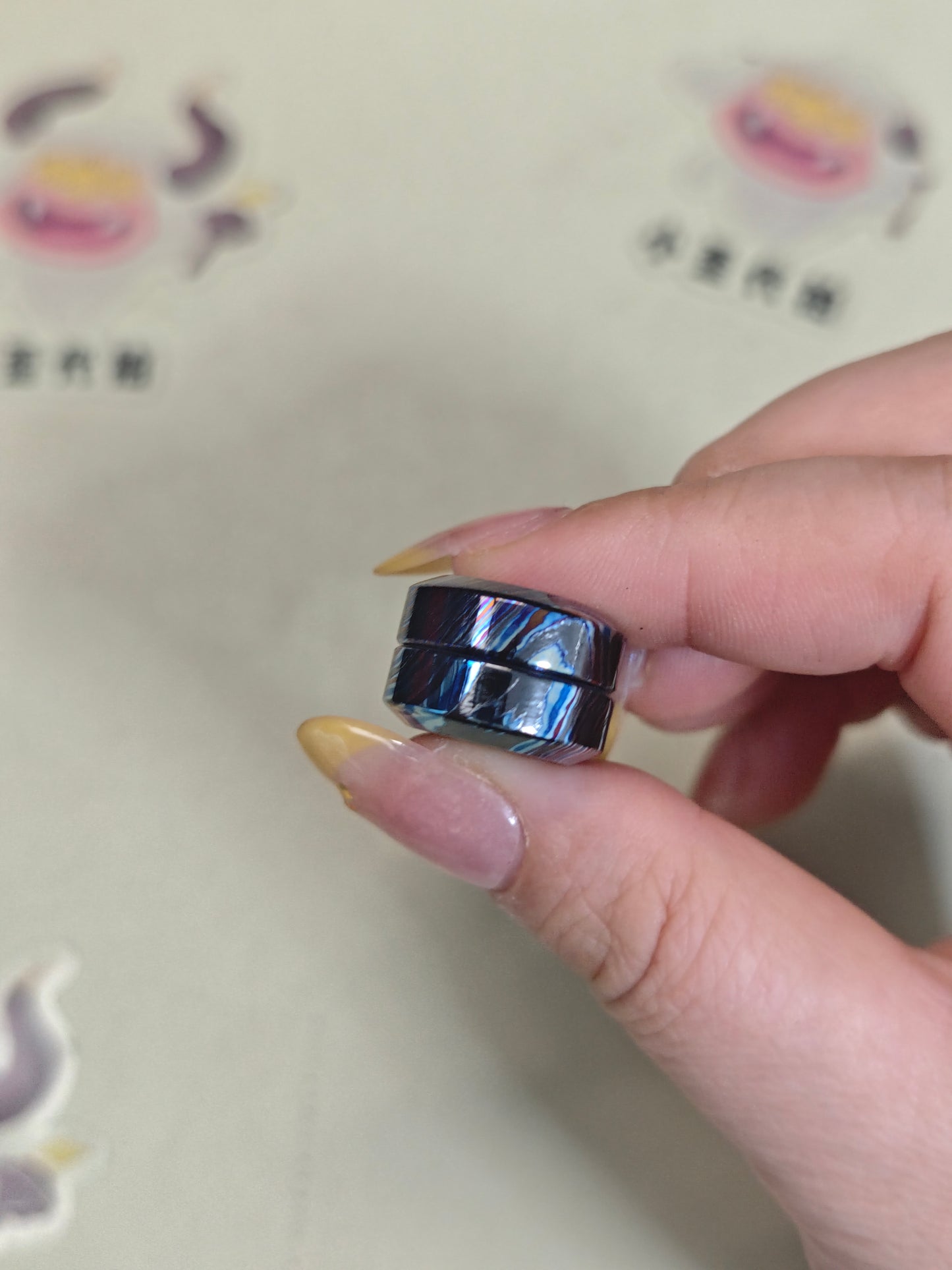 Lucky Draw Zirconium Zircuti
