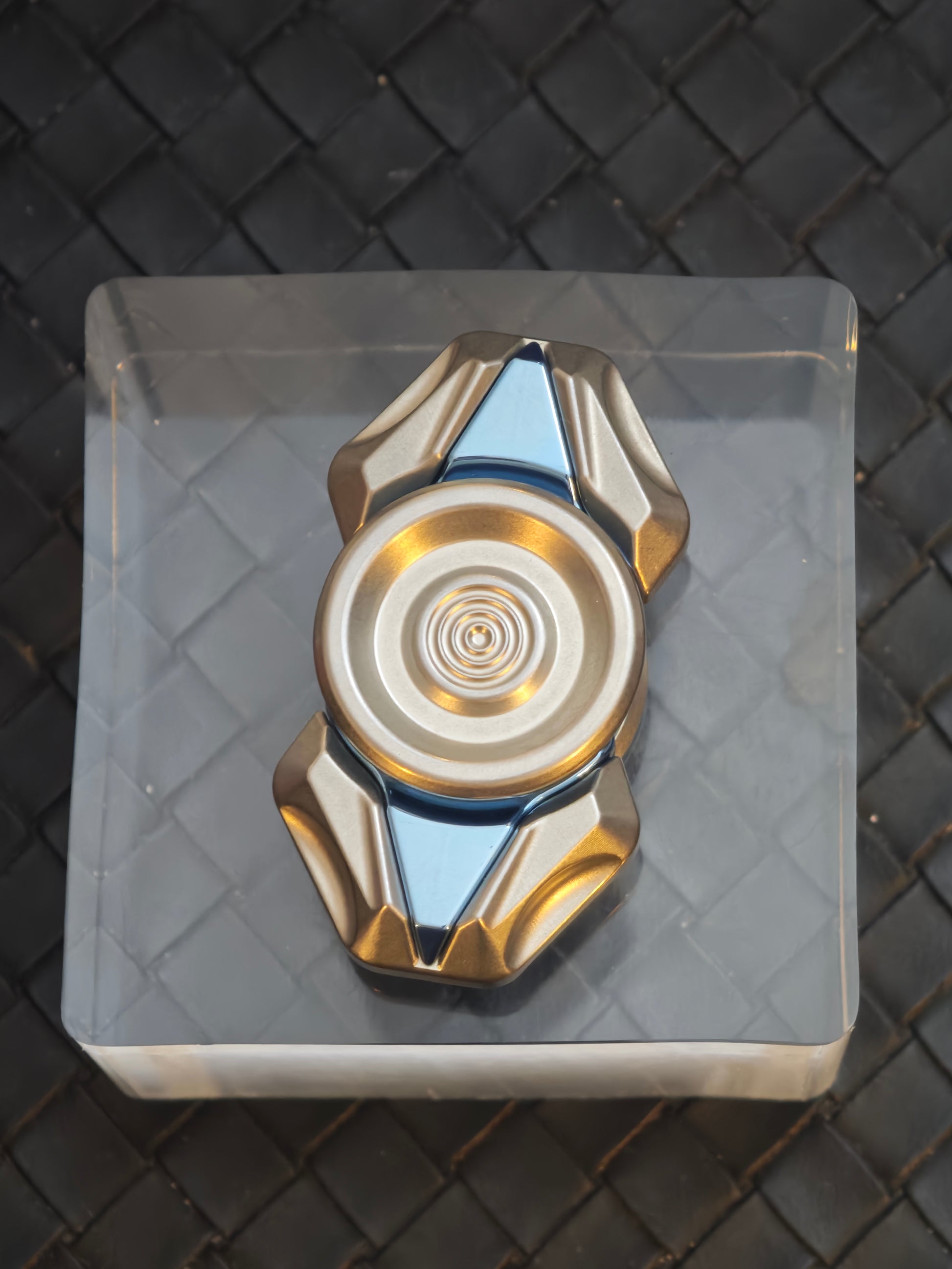 Spin Stainless Steel Titanium