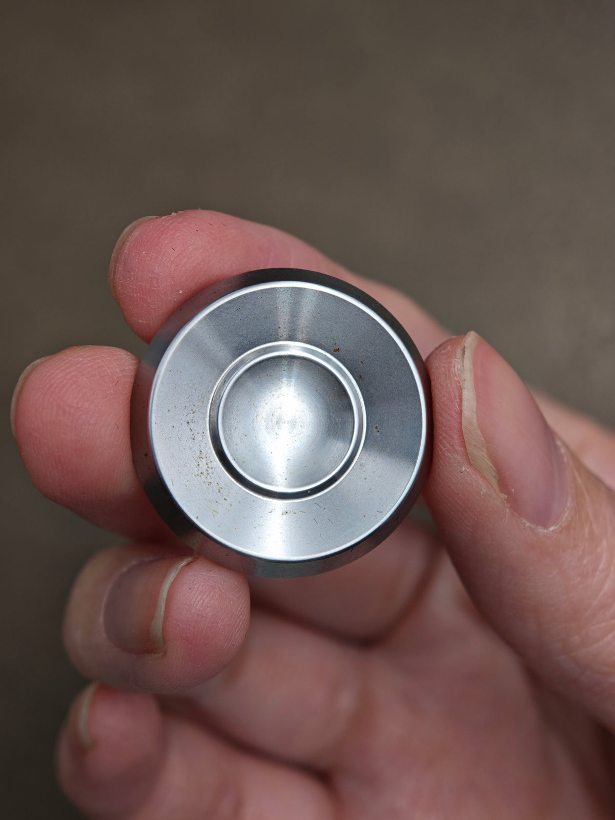 Whisper Duo Stainless Steel Machine Finished