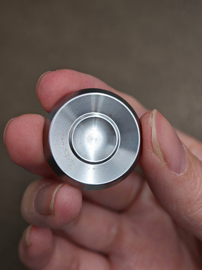 Whisper Duo Stainless Steel Machine Finished