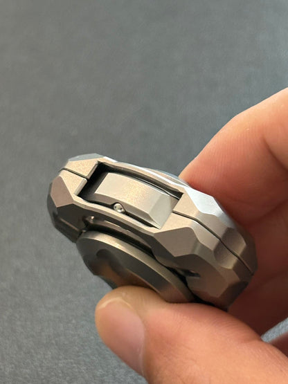 Mortise and Tenon Titanium Stainless Steel