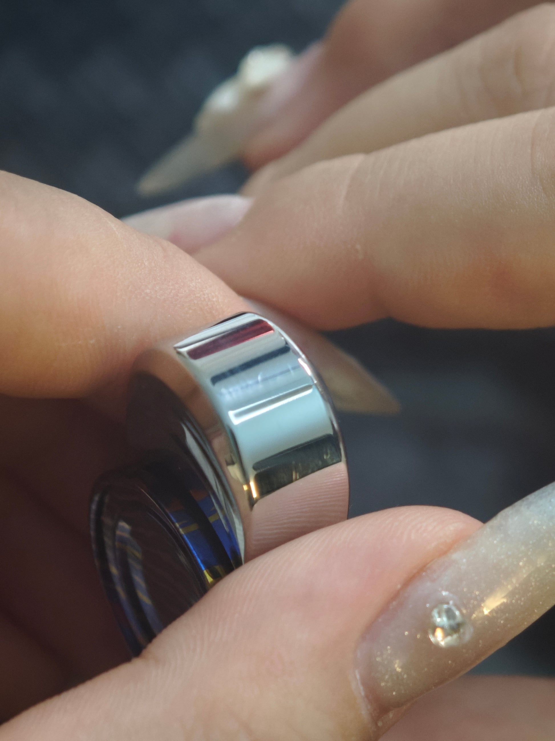 Stacked Mirror Zirconium Zircuti