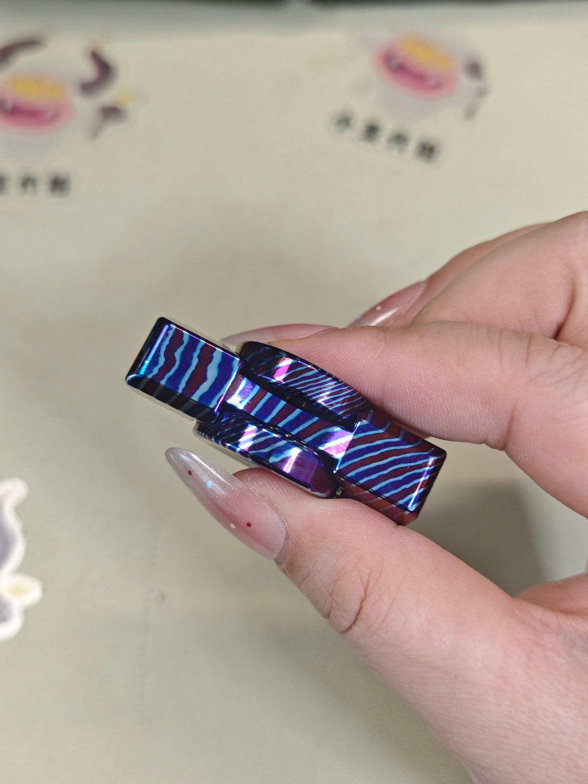 QD01 Titanium Mokuti