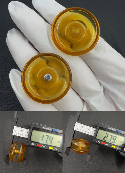 Feather Zirconium Oil Slick