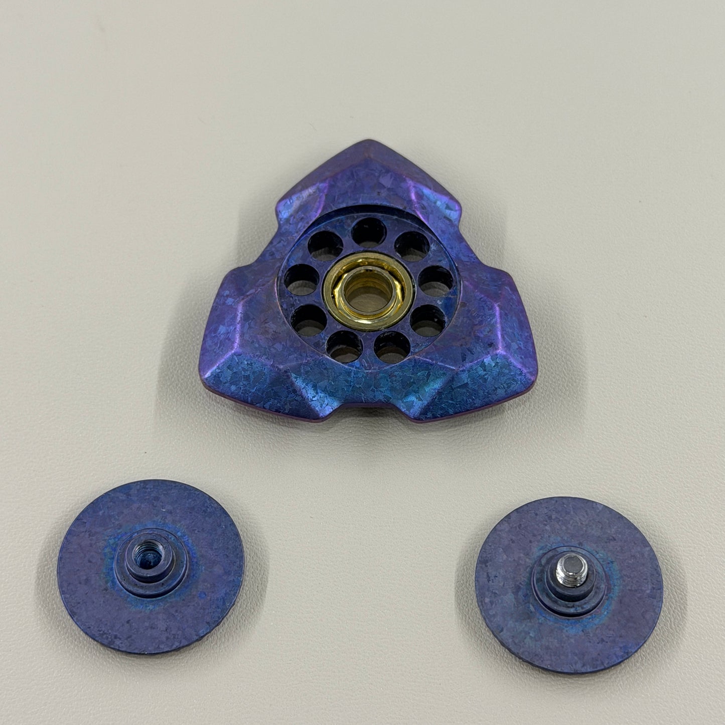 Stellar Crystallized Titanium