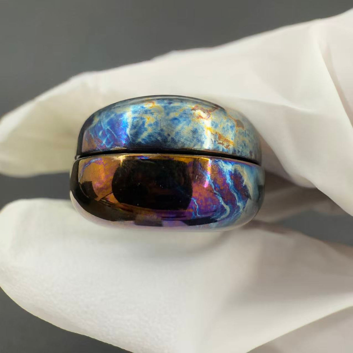 Floating Cloud Titanium Color-Anodized