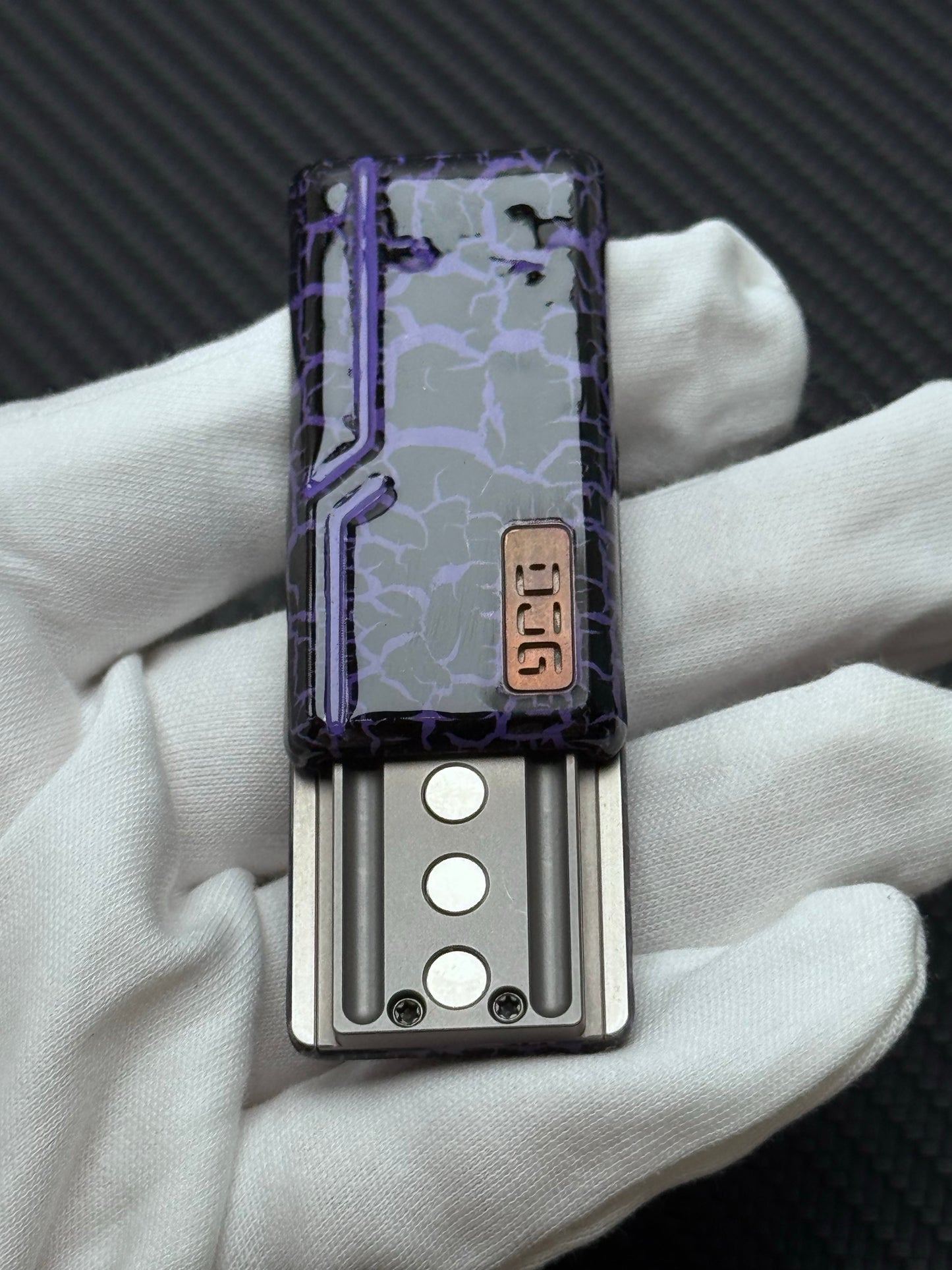 DJG Spirit Titanium Resin-Sealed