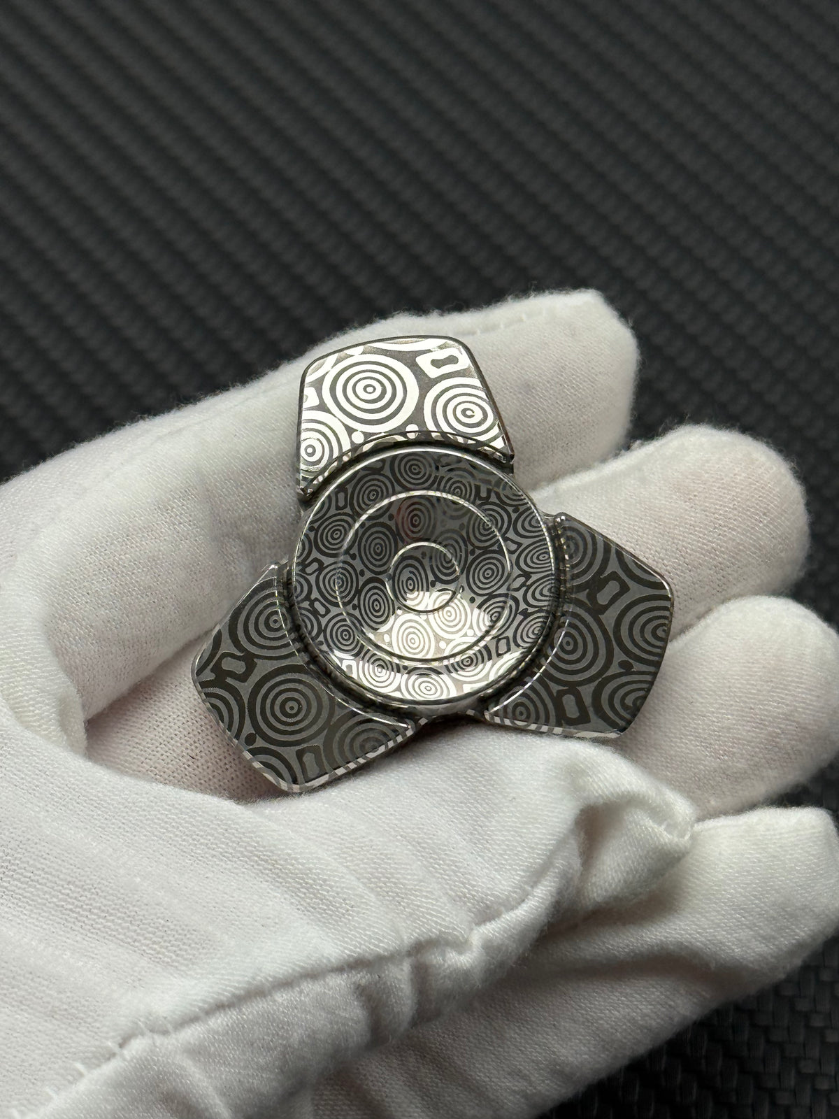 Gentle Breeze Bearing Cap Damasteel