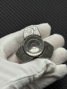 Gentle Breeze Bearing Cap Damasteel