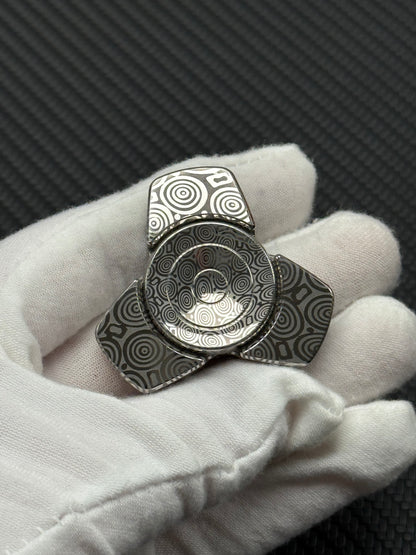 Gentle Breeze Bearing Cap Damasteel