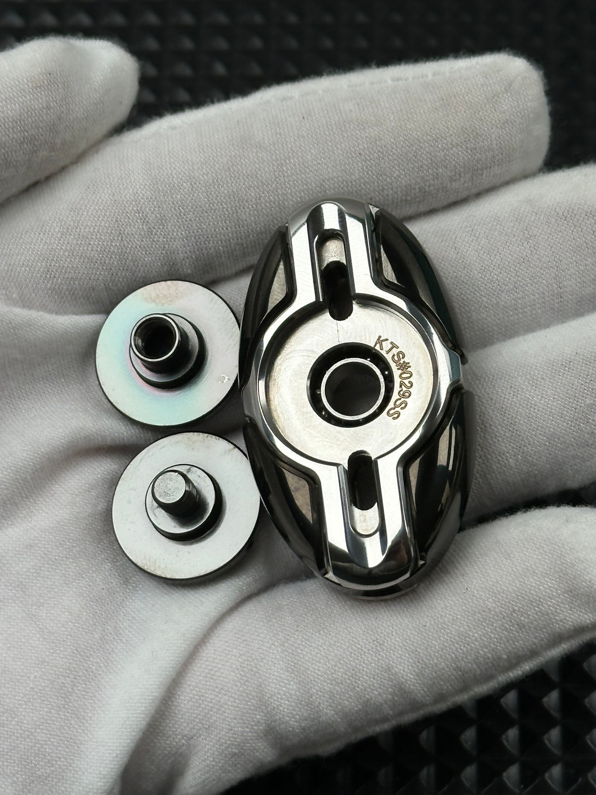 Fat Egg Stainless Steel Polished