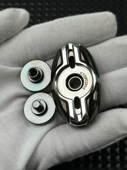 Fat Egg Stainless Steel Polished