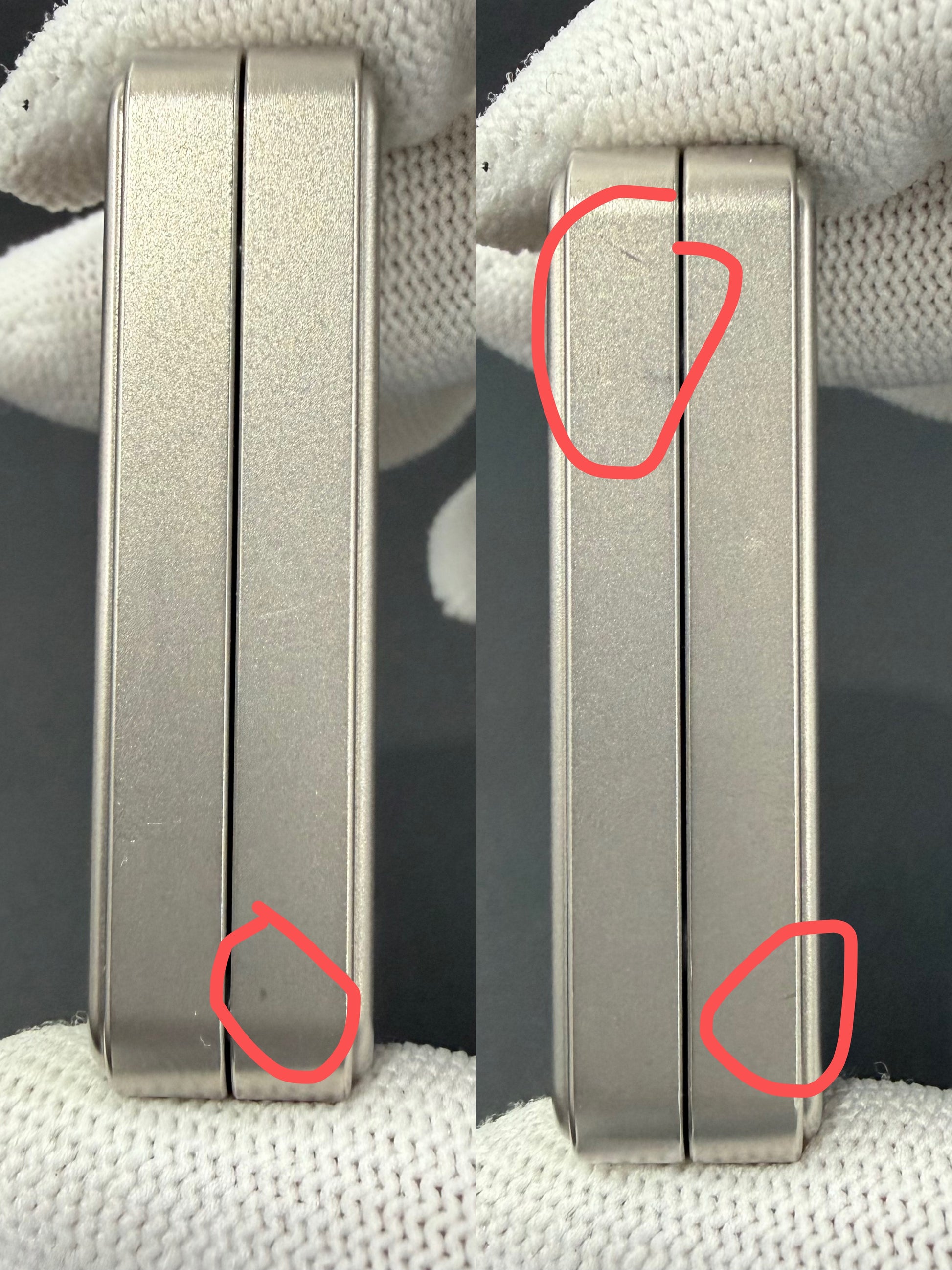 Fuguang Titanium Blasted