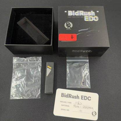 Mini Box Zirconium Polished