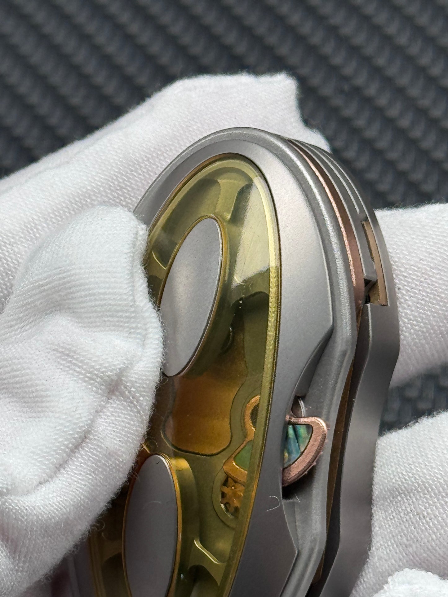 Kunpeng Gold Plated Titanium