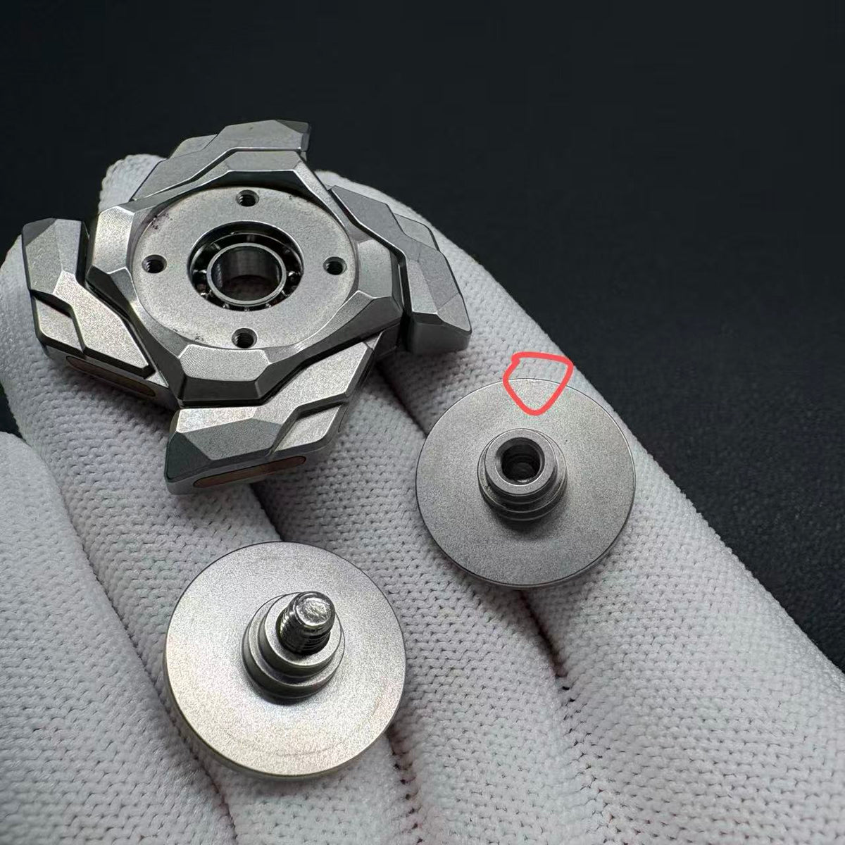 Haze Shell Opening Stainless Steel
