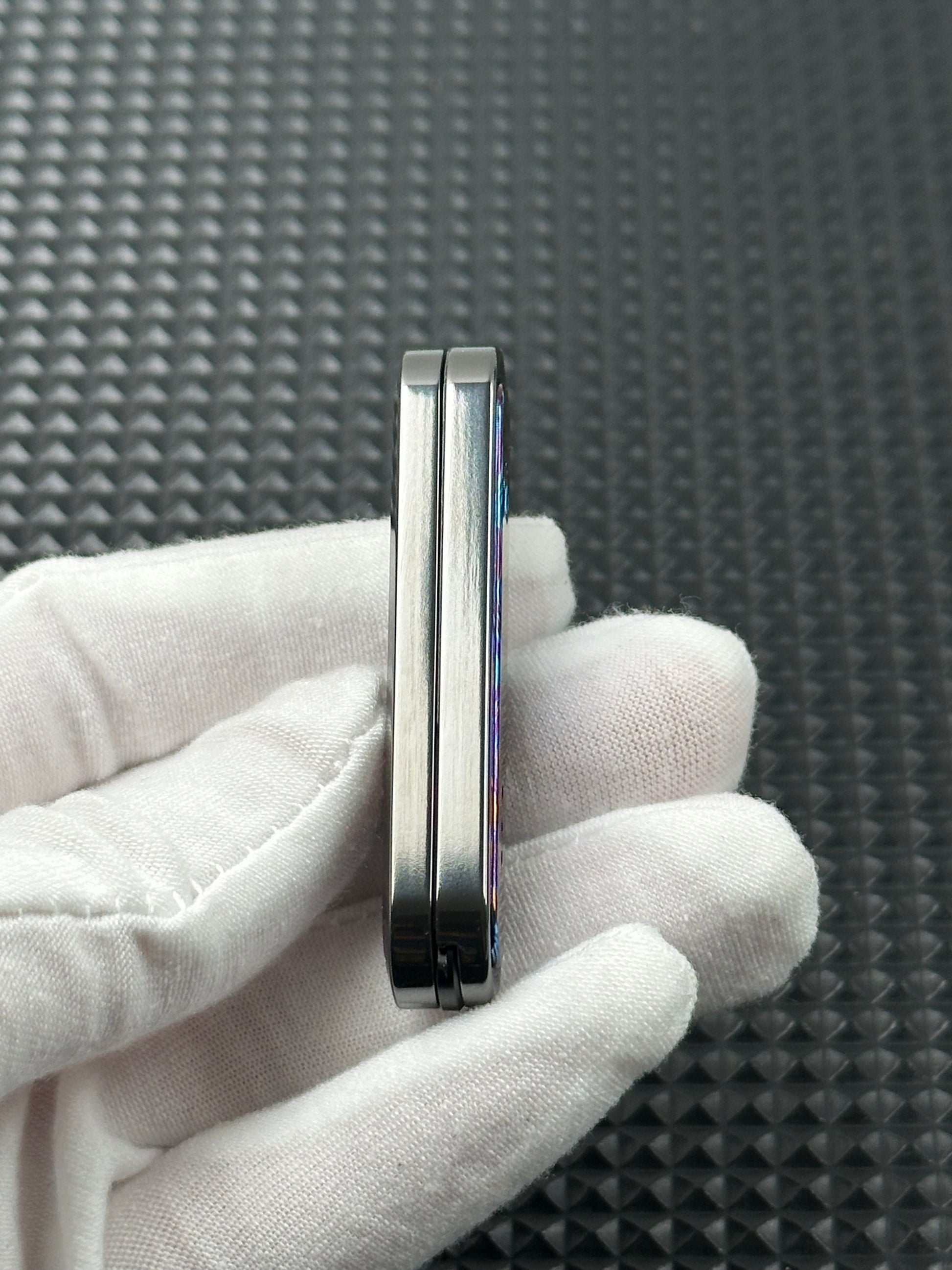 Spice Pin Zirconium Polished