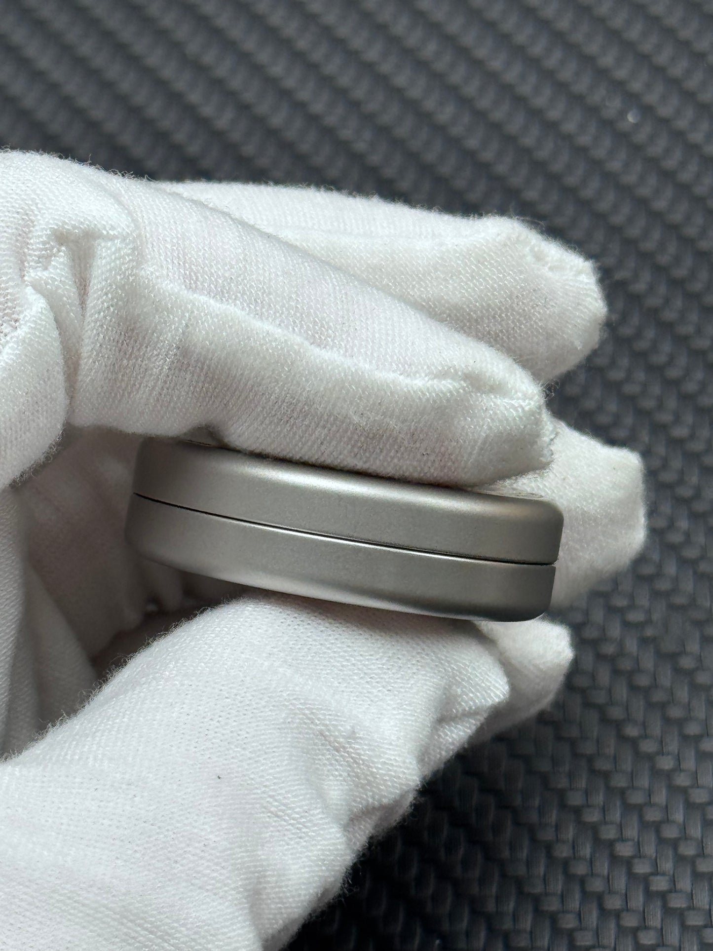Mecha Milk Cap 3 Fire Peng Stainless Steel