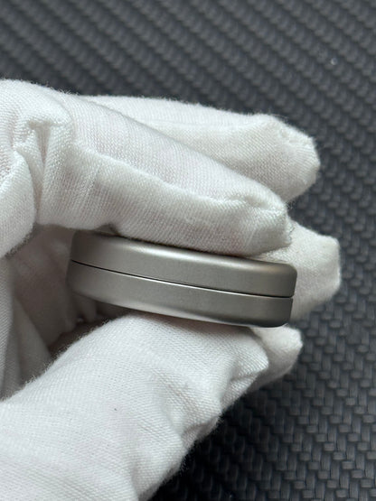 Mecha Milk Cap 3 Fire Peng Stainless Steel