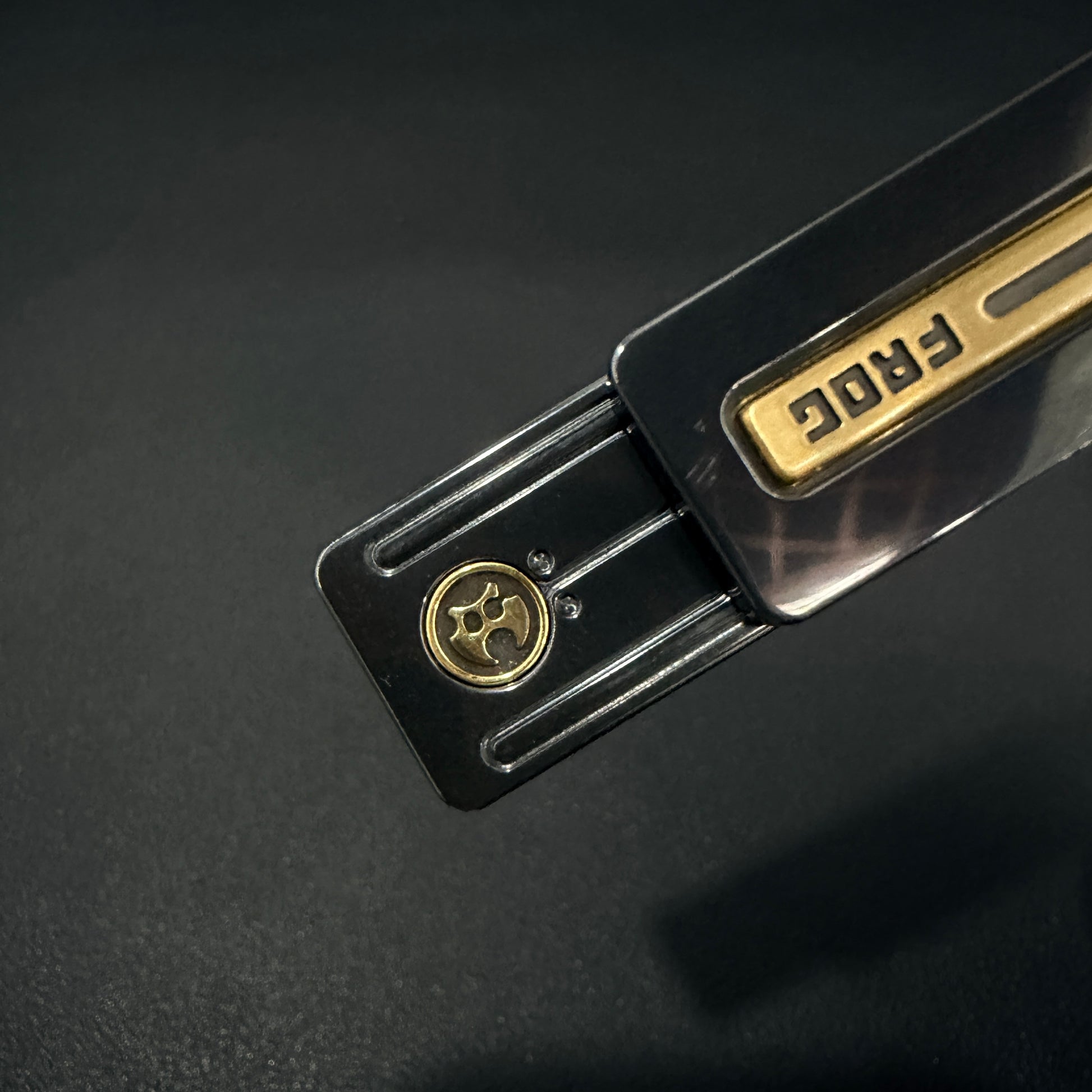 Frog Brass Zirconium