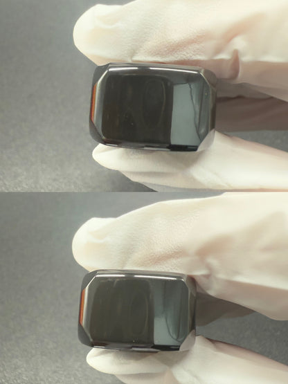 Fat Tiger Zirconium Polished