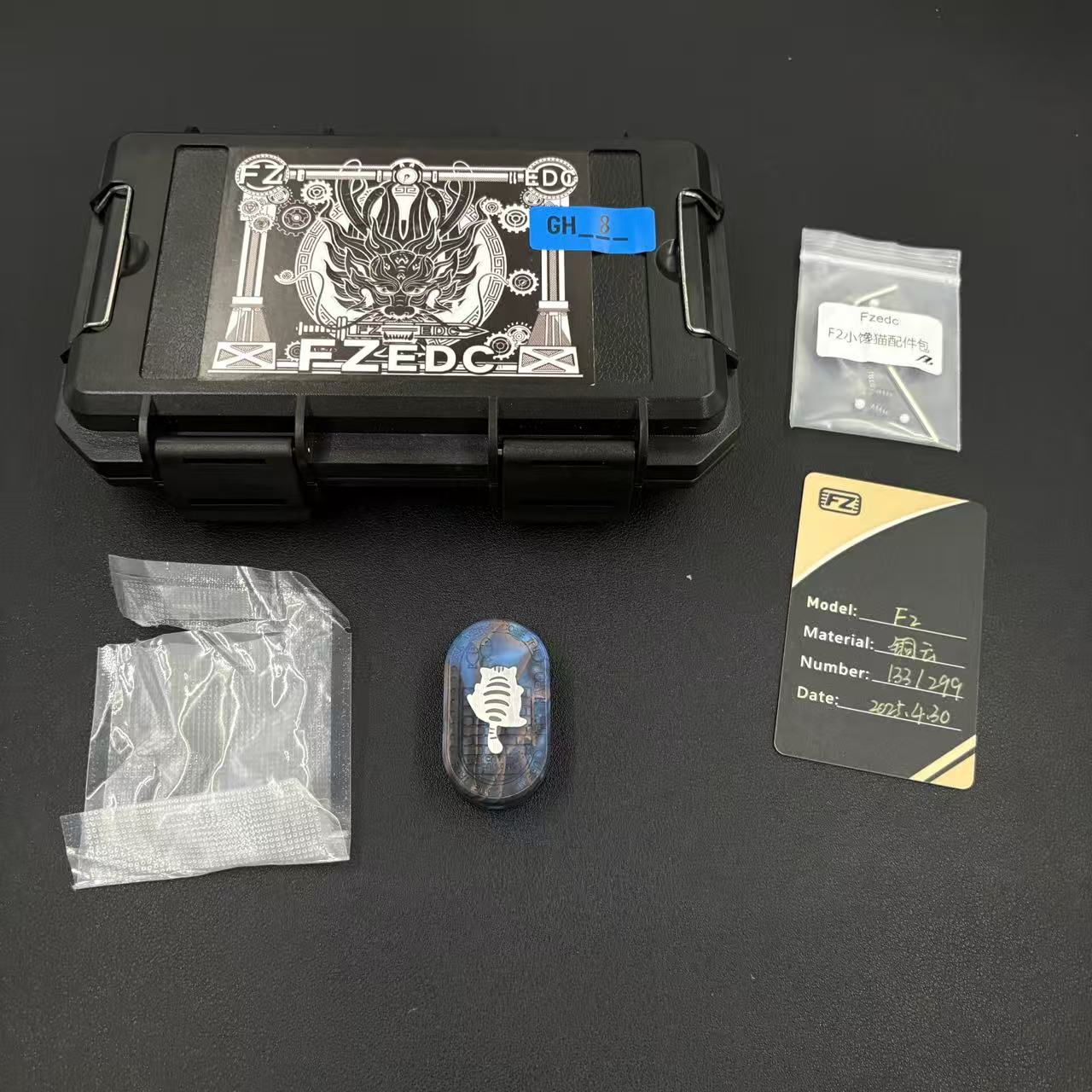 F2 Resin Resin-Sealed