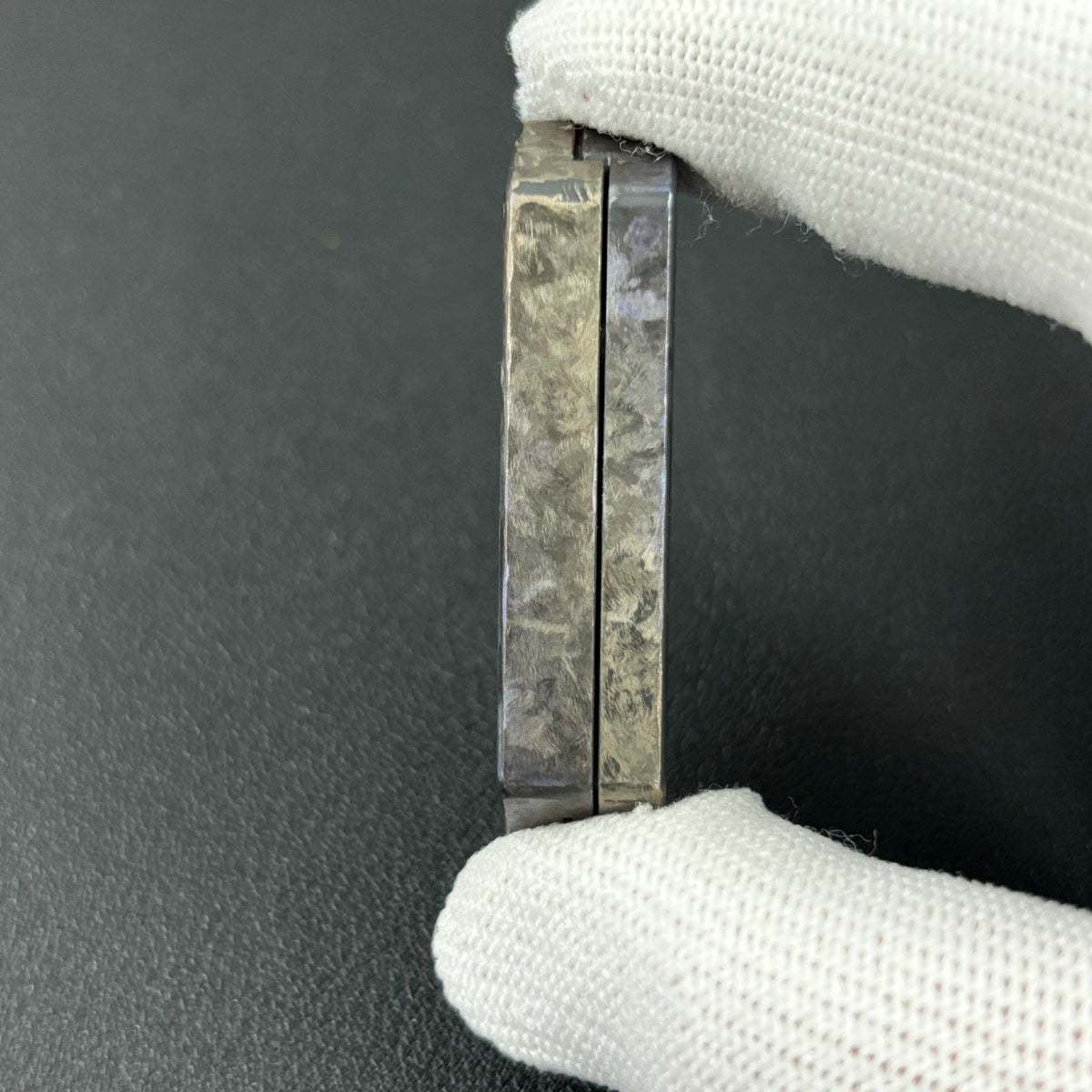 Plane Crystallized Zirconium Color-Anodized