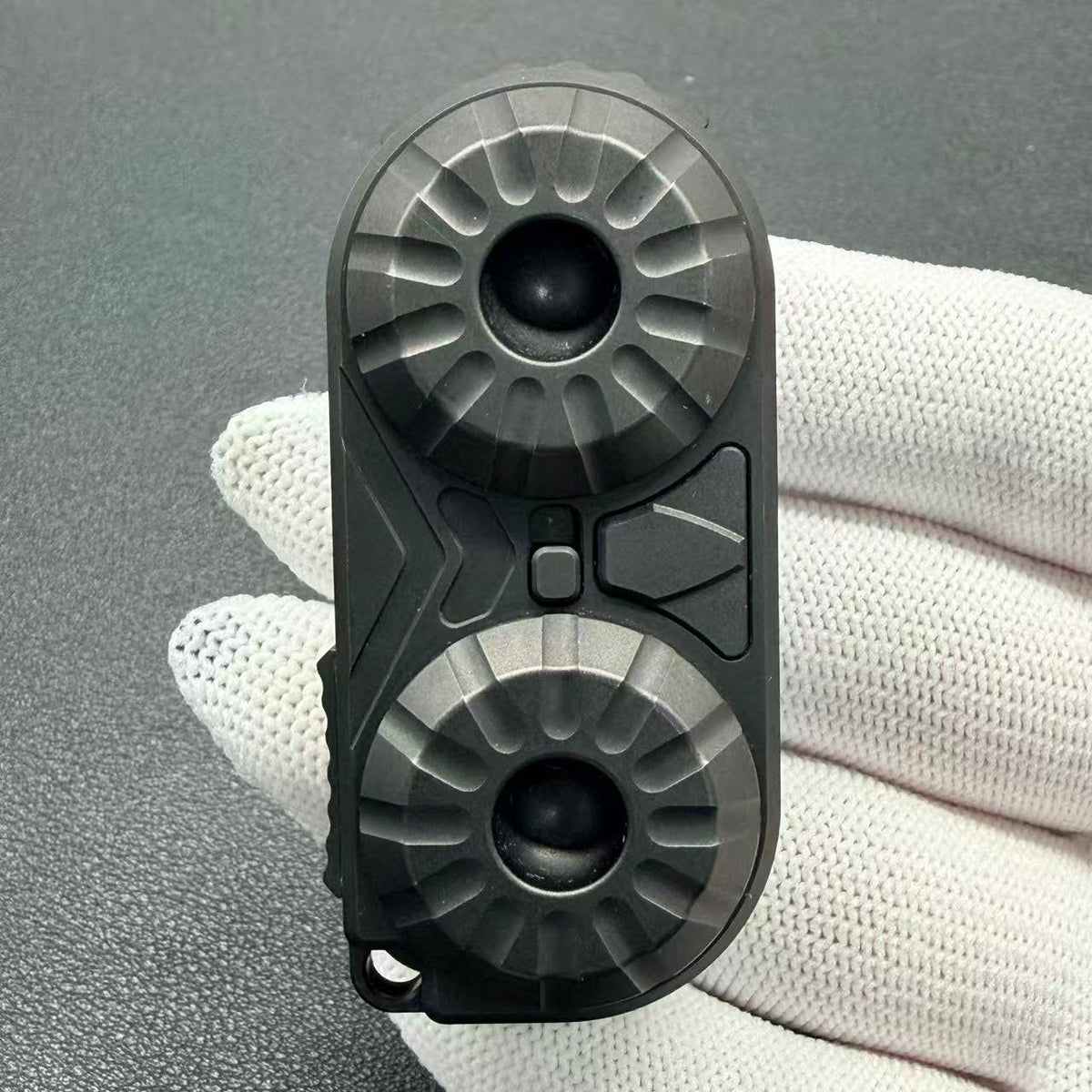 Owl Stainless Steel PVD Coated