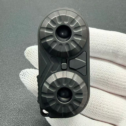 Owl Stainless Steel PVD Coated