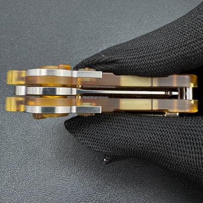 Dimension Slash Pry Bar Titanium PEI
