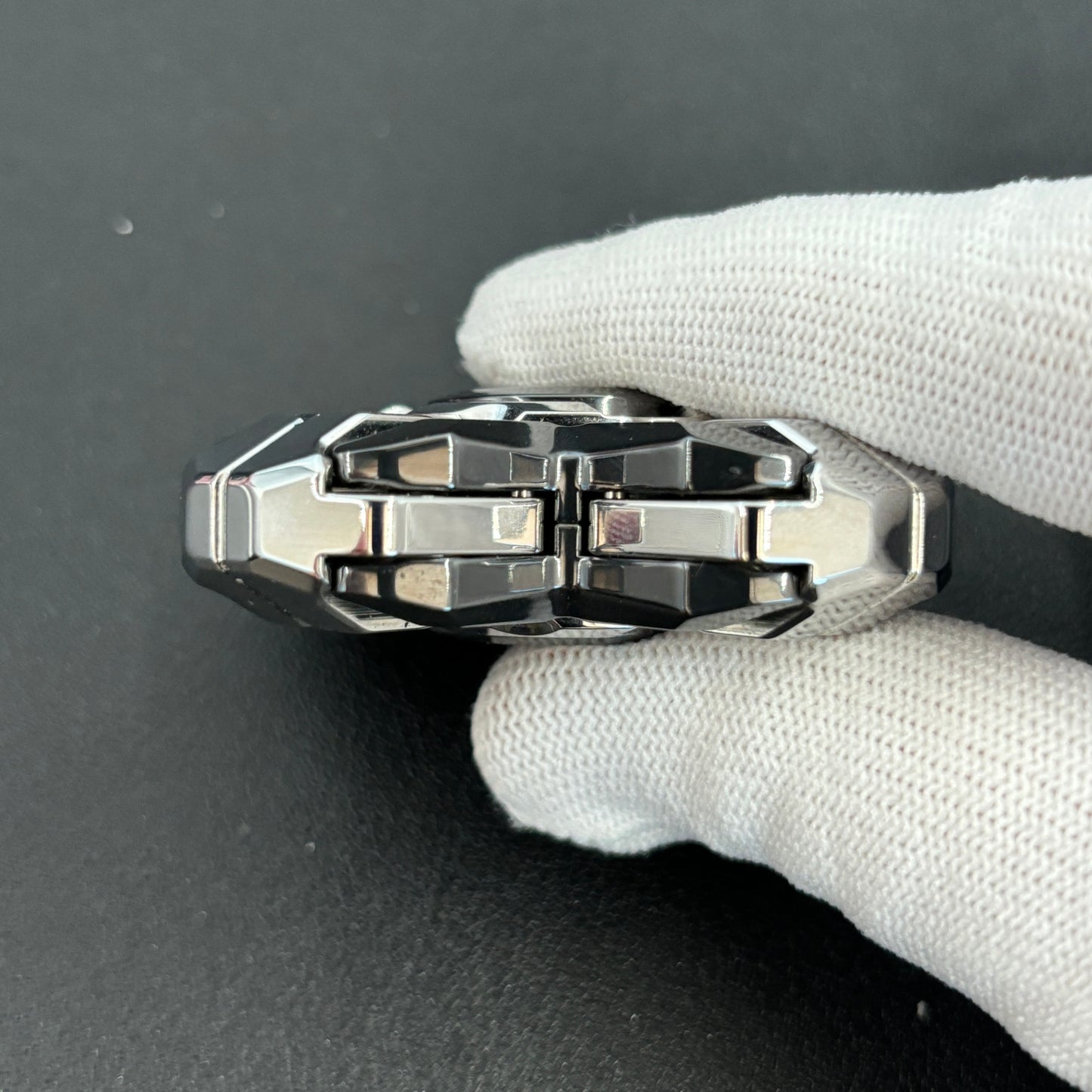 Armor Pie Shell Opening Stainless Steel