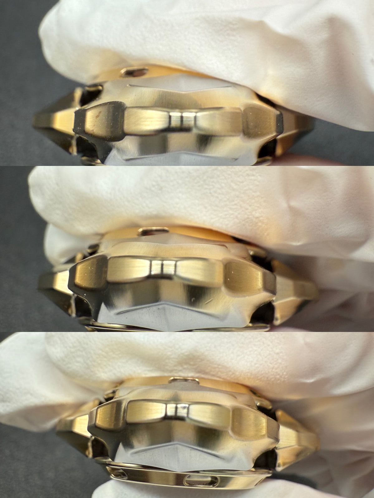 Dragon Pearl Stainless Steel Gold Plated Machine Finished