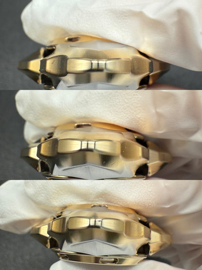 Dragon Pearl Stainless Steel Gold Plated Machine Finished