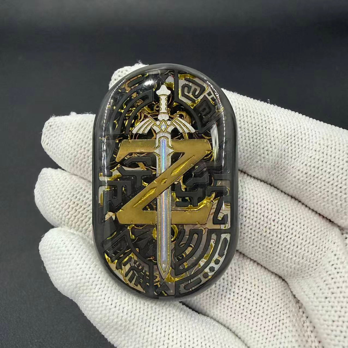 Hero Sword Zirconium Resin-Sealed