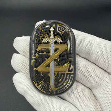 Hero Sword Zirconium Resin-Sealed
