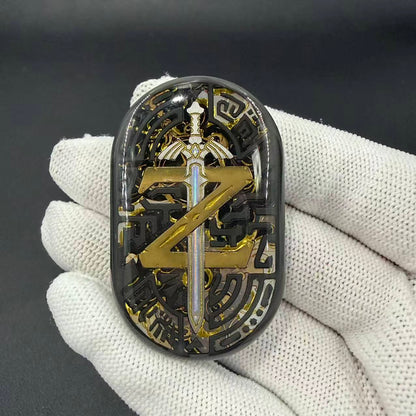 Hero Sword Zirconium Resin-Sealed