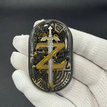 Hero Sword Zirconium Resin-Sealed