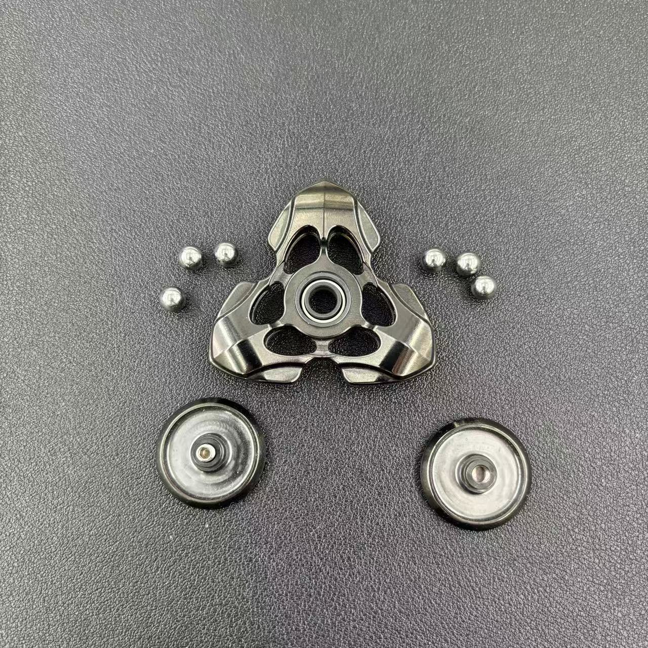 Toothless Finale Special Material Tungsten PVD Coated