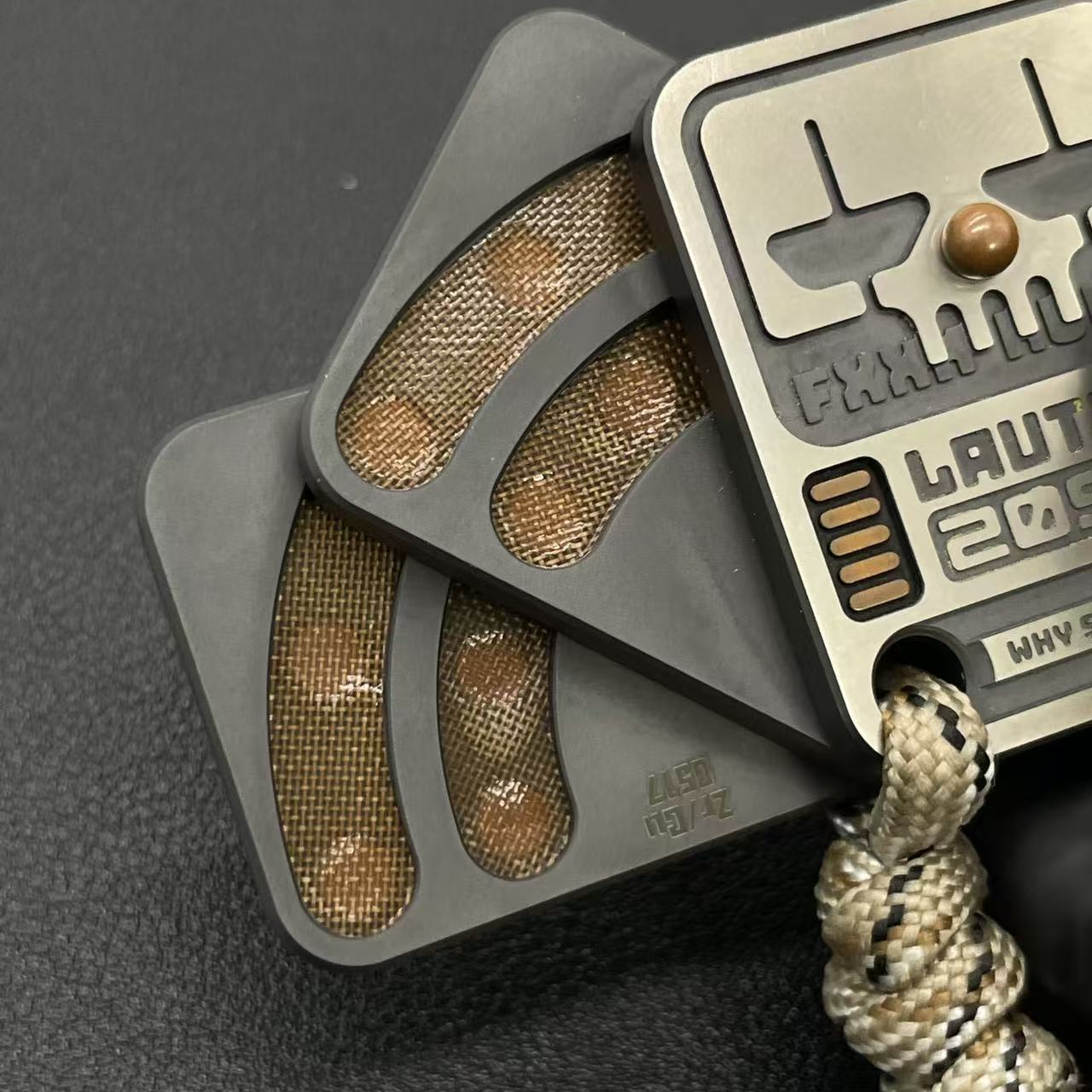 AAA Push Card Aluminum