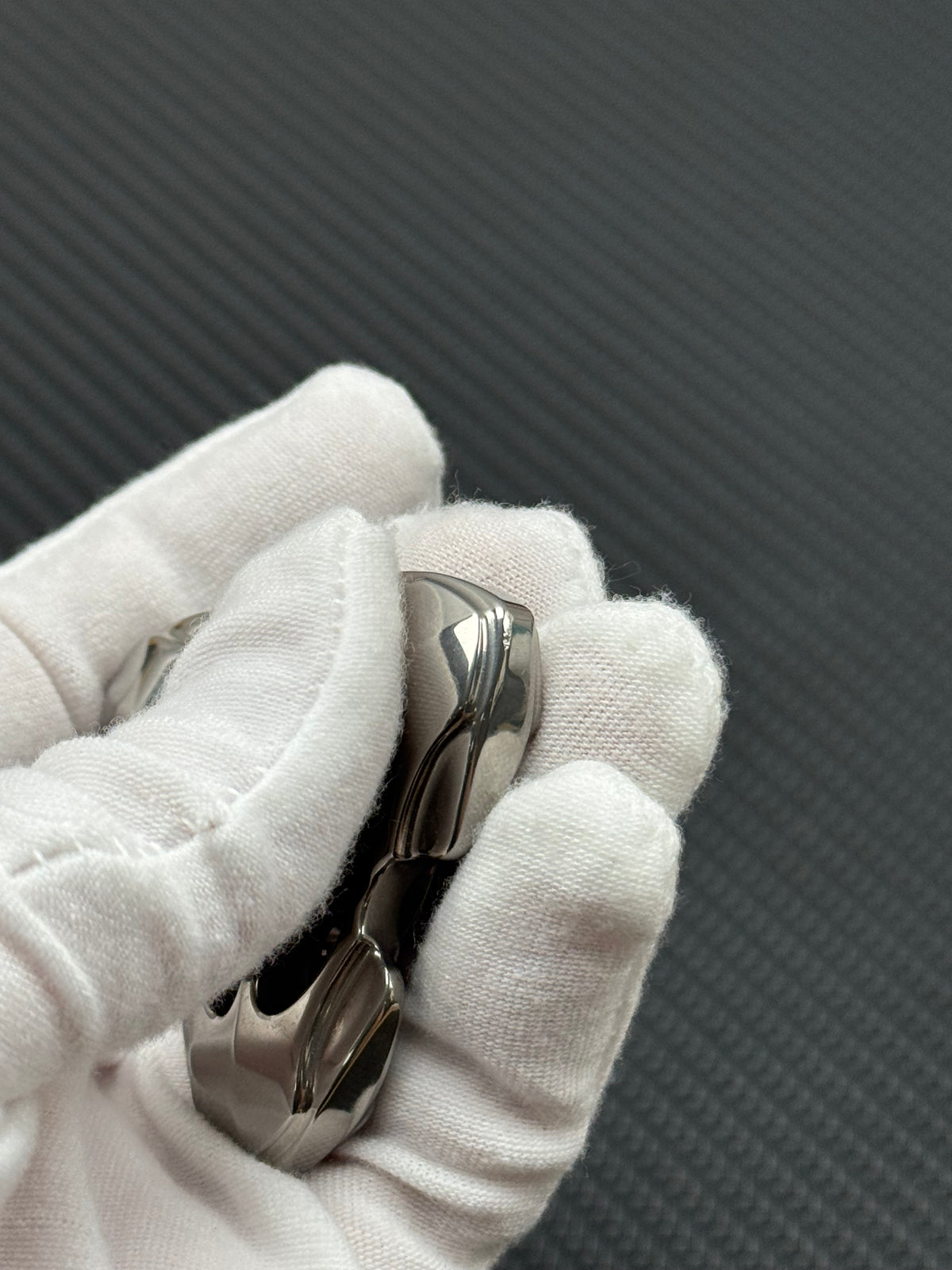Toothless Finale Special Material Stainless Steel Porcelain Washed Polished