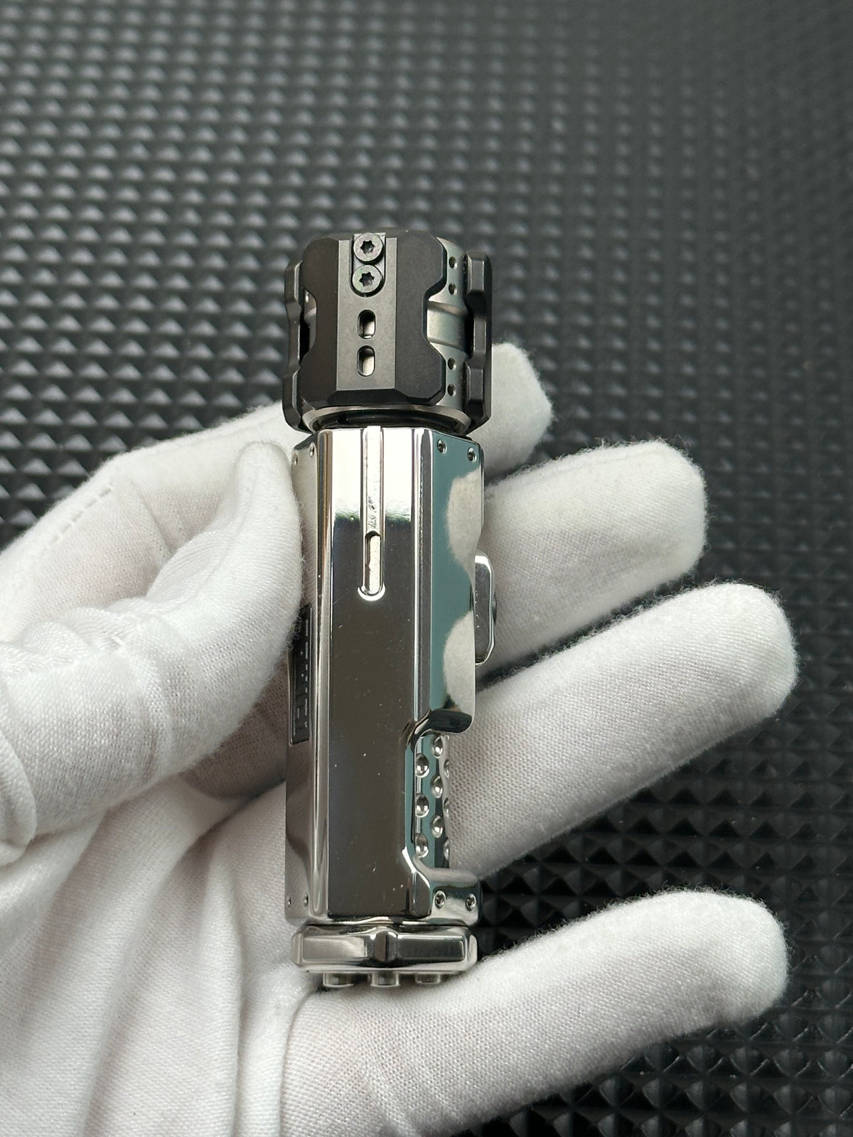 NAYICI Musketeer Titanium PVD Coated Polished