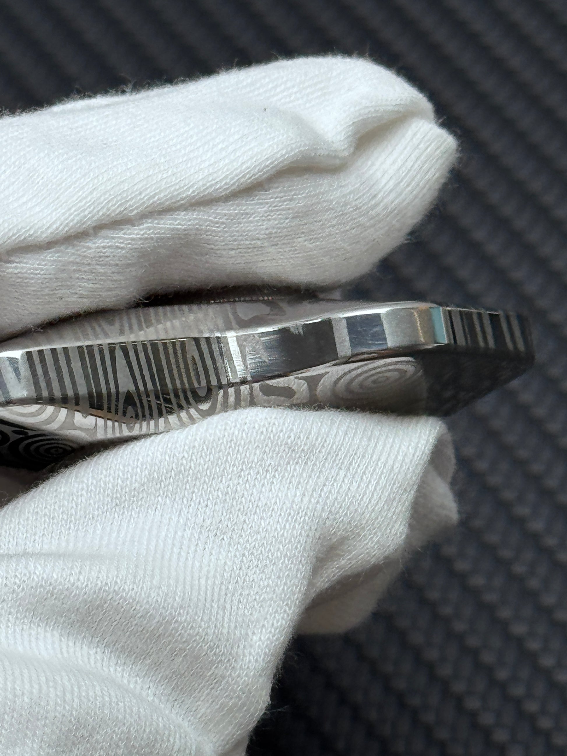 Phantom Dual Leaf Stainless Steel