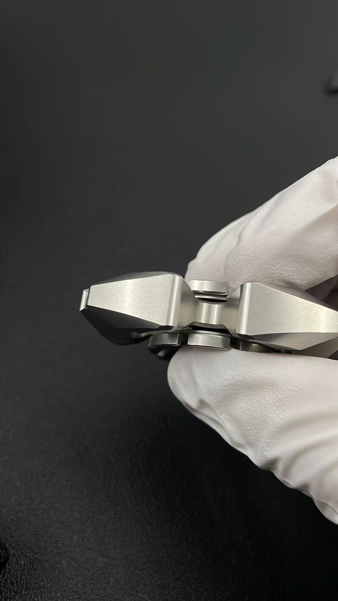 Scorpio Bearing Cap Stainless Steel