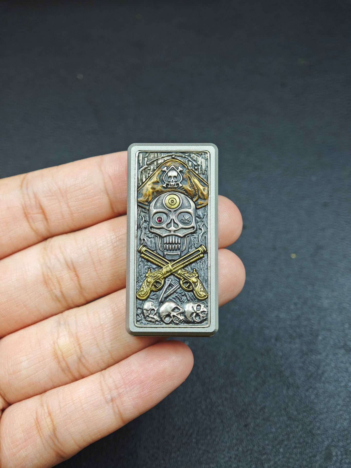 SAS EDC Cunjin Pirate King Stainless Steel