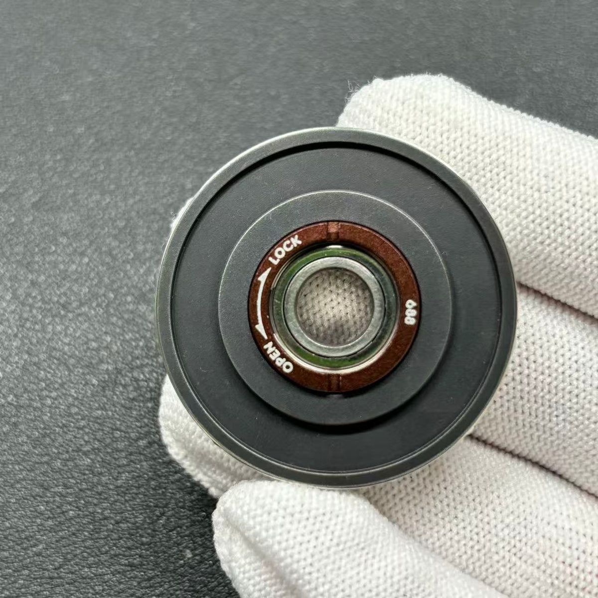 Dealer Button Stainless Steel