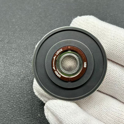 Dealer Button Stainless Steel